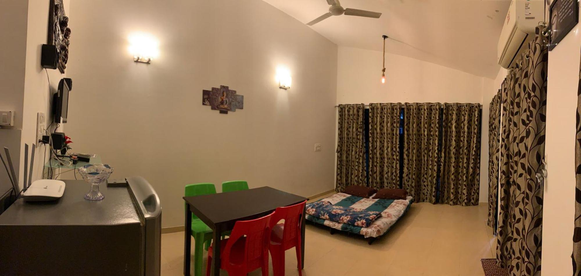 Chalet Ahaz, The Place Of Privacy With Outside Sitting Karjat Exterior photo